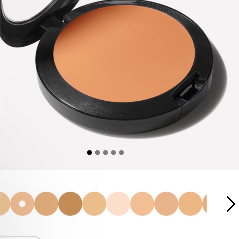 Mac Full coverage foundation N35 or NW33